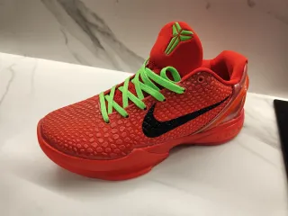 Nike Kobe 6 Protro Rojo