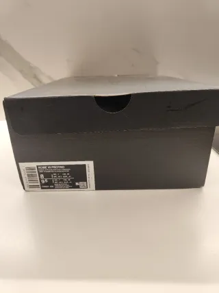 Nike Kobe 6 Protro Rojo