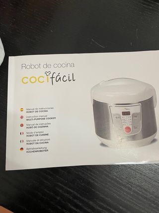 Robot de cocina Cocifacil sin estrenar