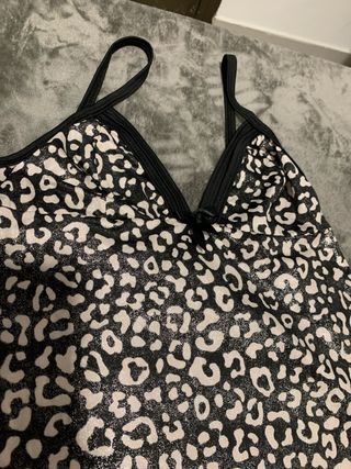 Conjunto Pijama Mujer XL Leopardo nuevo