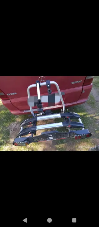 Portabicicletas para coche