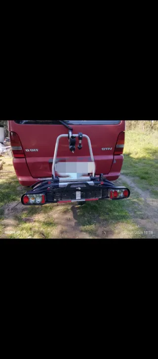 Portabicicletas para coche