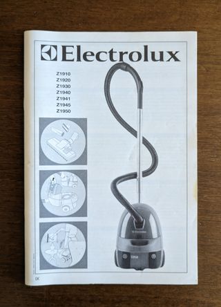 Aspiradora Electrolux Clario Silence 1300W