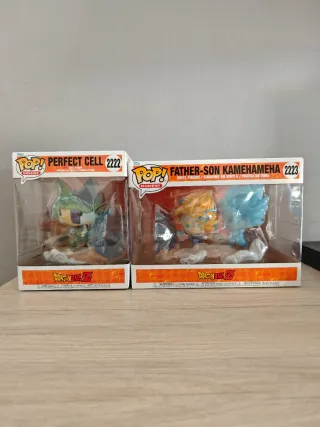 Funko Pop! Dragon Ball Z Perfect Cell 2222