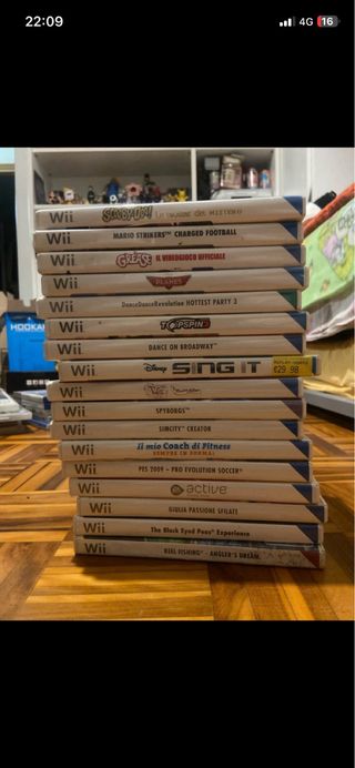 Giochi per nintendo Wii