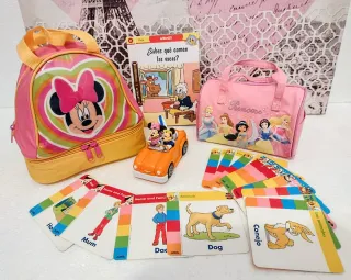 LOTE INFANTIL DISNEY PRINCESAS