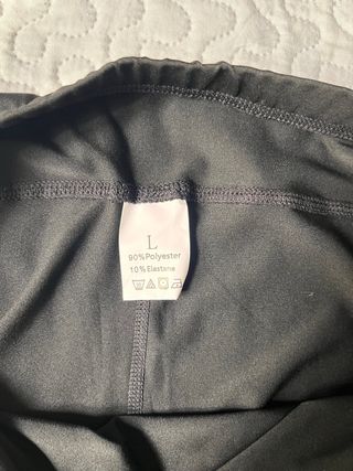 Mallas premamá negras