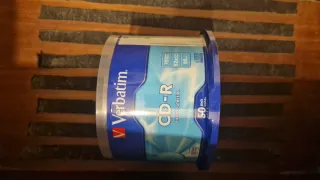 Caja 50 CD-R Verbatim Grabables.