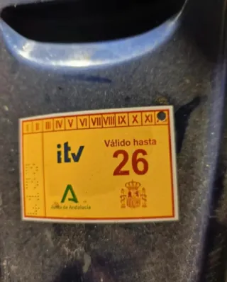 Yamaha Jog Antigua Scooter Azul