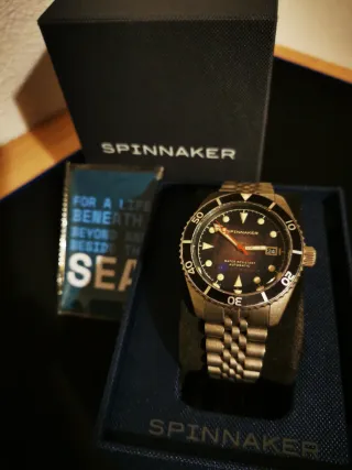 Spinnaker Wreck Automatic "Barnacle Black"
