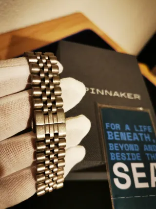 Spinnaker Wreck Automatic "Barnacle Black"