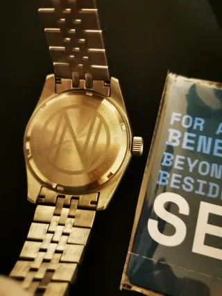 Spinnaker Wreck Automatic "Barnacle Black"