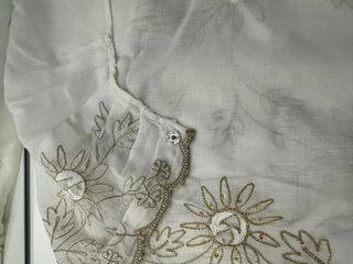 Manteleta Fallera Bordada Oro