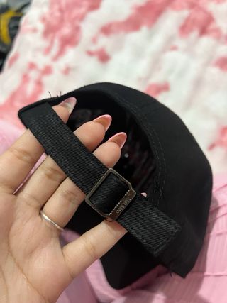 Gorra Negra Ranger Estrella Roja