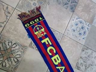 3x2 Bufanda FC Barcelona 1999