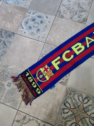 3x2 Bufanda FC Barcelona 1999