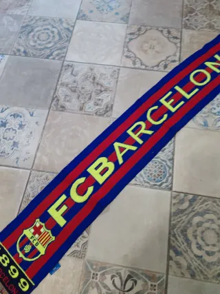 3x2 Bufanda FC Barcelona 1999