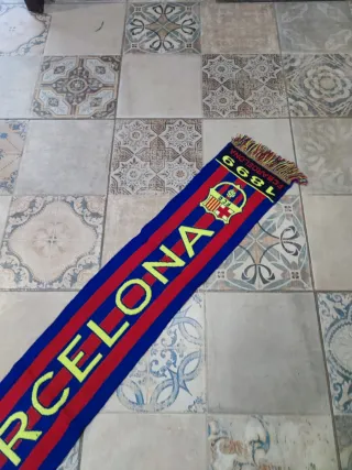 3x2 Bufanda FC Barcelona 1999