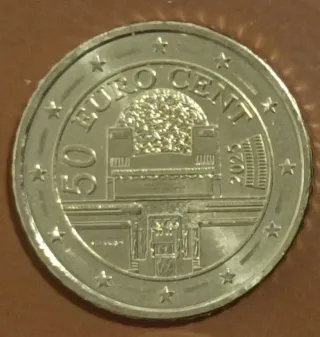 Lote Toni monedas euro Austria 2025. S/C