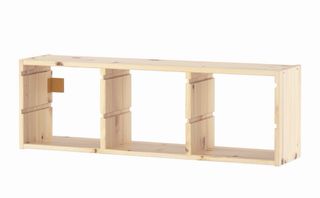 Estantería de madera modular