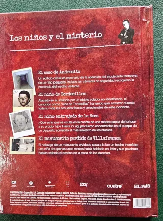 Libros sobre misterios