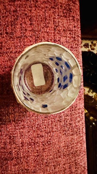 Juego tocador/baño con cristales color y espejo