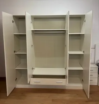 Armario Blanco Nuevo