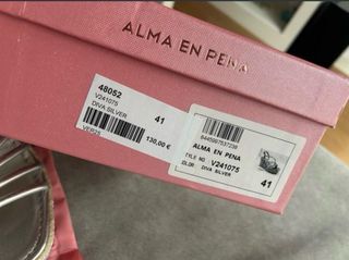 Sandalias Alma en Pena Talla 41