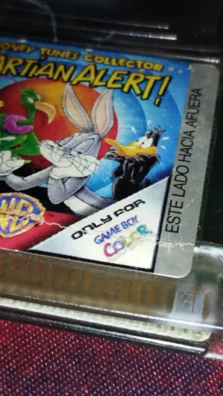 Looney Tunes Martian Alert Game Boy