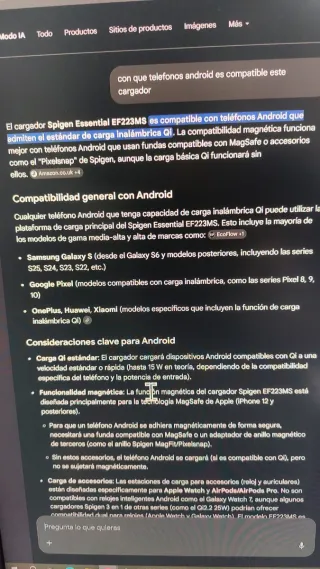 Cargador Inalámbrico Spigen Qi2 3 en 1