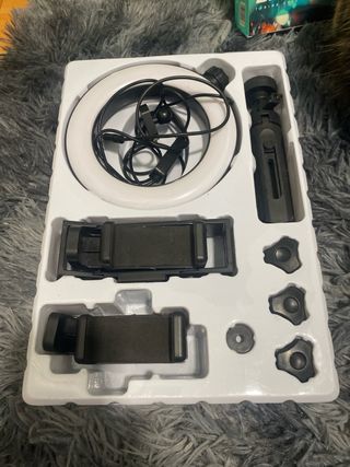 Kit Aro de Luz para Transmisión en Vivo