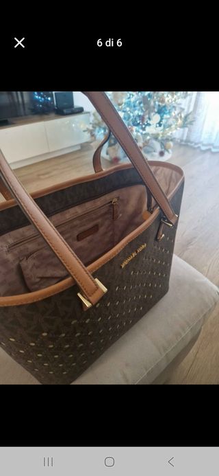 Borsa Michael Kors Donna Originale Grande