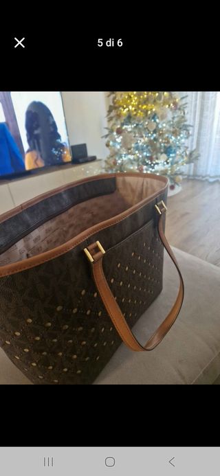 Borsa Michael Kors Donna Originale Grande