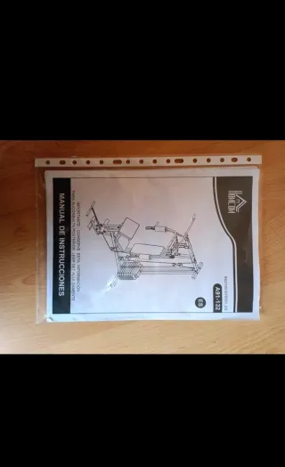 Gimnasio Musculacion  HOMCOM