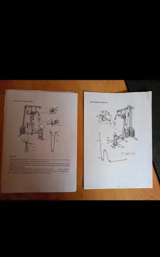 Gimnasio Musculacion  HOMCOM