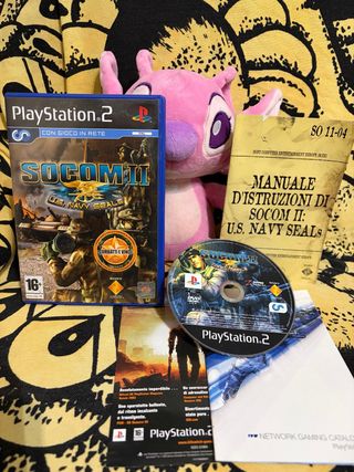 SOCOM II: U.S. Navy Seals PlayStation 2