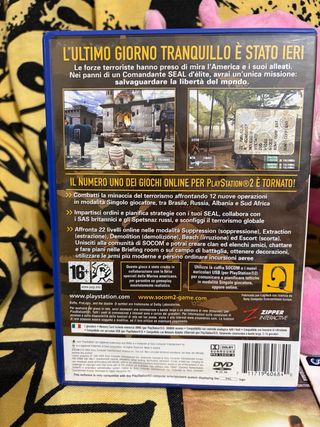 SOCOM II: U.S. Navy Seals PlayStation 2