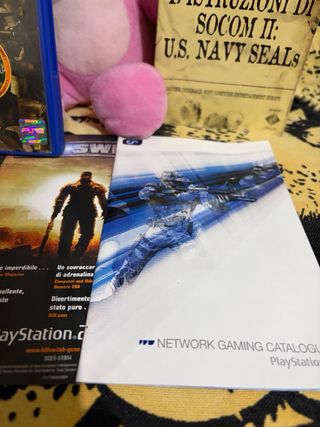 SOCOM II: U.S. Navy Seals PlayStation 2