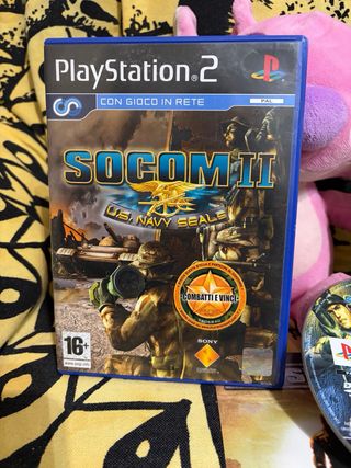 SOCOM II: U.S. Navy Seals PlayStation 2