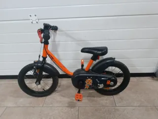 Bicicleta Btwin Robot 14 Naranja