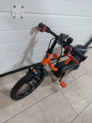 Bicicleta Btwin Robot 14 Naranja