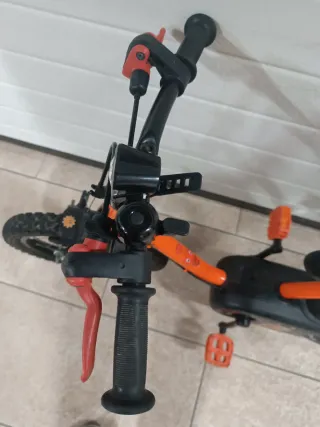 Bicicleta Btwin Robot 14 Naranja