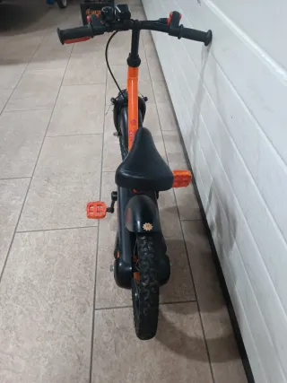Bicicleta Btwin Robot 14 Naranja