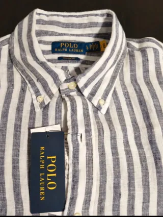Camisa Polo Ralph Lauren Talla XXL Rayas