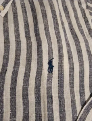 Camisa Polo Ralph Lauren Talla XXL Rayas