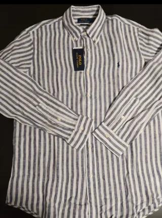Camisa Polo Ralph Lauren Talla XXL Rayas