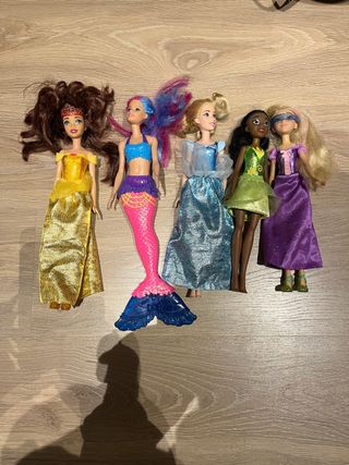 Muñecas Disney Barbie Princesas