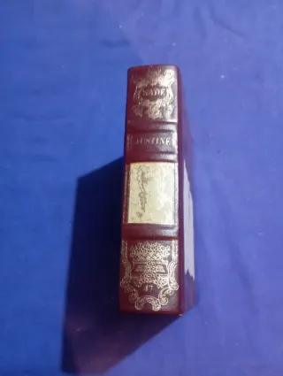 Libro Justine tapa dura