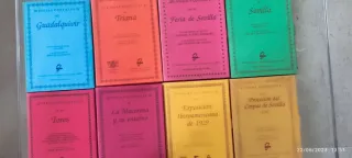 Libros de autores con postales antiguas de Sevilla
