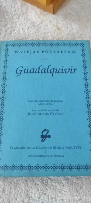 Libros de autores con postales antiguas de Sevilla